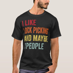 Camiseta Eu Gosto De Escolher Trava Talvez 3 Pessoas