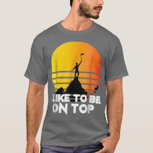 Camiseta Eu Gosto De Estar No Encantado Montanhas De Caminh