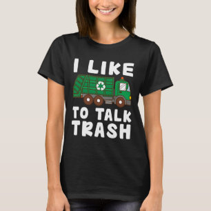 Camiseta Eu Gosto De Falar Com O Garge Reciclagem Collect