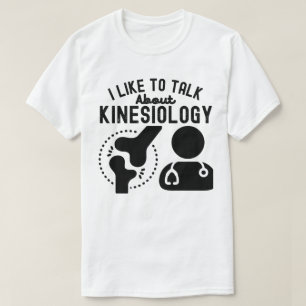 Camiseta Eu Gosto de Falar Sobre Cinesiologia