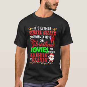 Camiseta Eu Gosto De Festa Quero Dizer Assar Xmas Cookie Gi