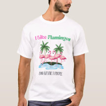 Eu gosto de Flamingos e talvez três Pessoas