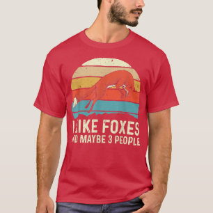 Camiseta Eu Gosto De FoesZookeeper Fo Lover Hiker Camper