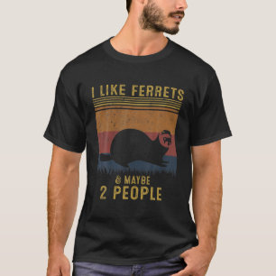 Camiseta Eu Gosto De Furões