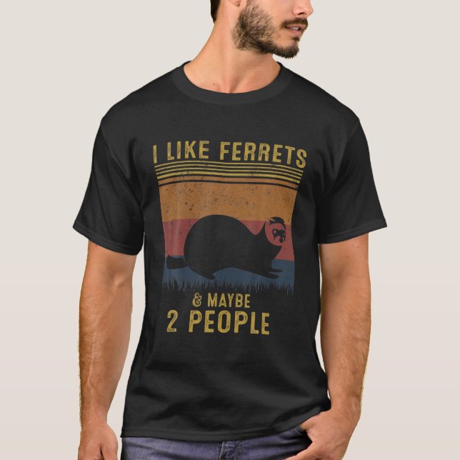 Camiseta Eu Gosto De Furões (Frente)