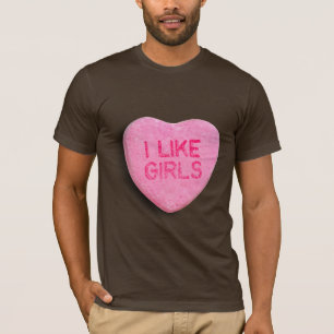 Camiseta Eu Gosto de Garotas