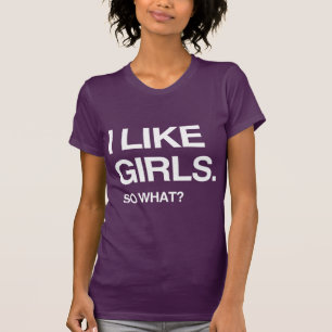 CAMISETA EU GOSTO DE GAROTAS, ENTÃO, QUE TAL