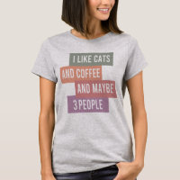 eu gosto de gatos e café e talvez 3 pessoas