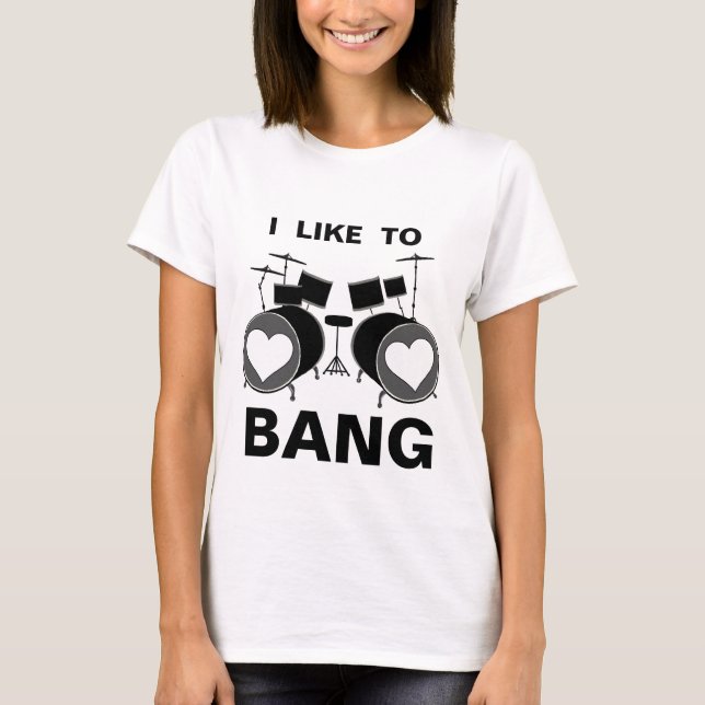 Camiseta Eu gosto DE GOLPEAR (Frente)