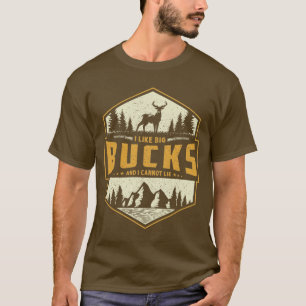 Camiseta Eu Gosto De Grandes Bucks E Não Posso Mentir