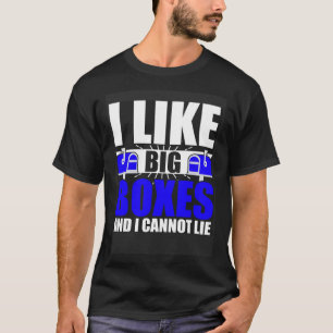 Camiseta Eu Gosto De Grandes Caixas Postais