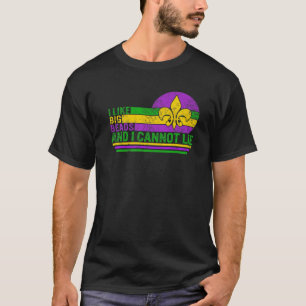 Camiseta Eu Gosto De Grandes Miçangas Que Não Posso Menti