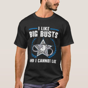 Camiseta Eu Gosto De Grandes Portas E Não Posso Mentir Poli