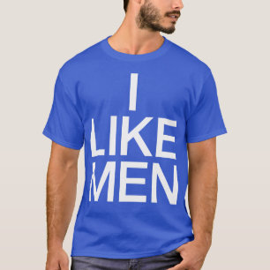 CAMISETA EU GOSTO DE HOMENS