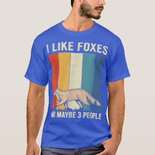 Camiseta Eu gosto de inimigos e talvez três Pessoas retrógr