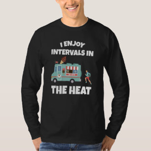 Camiseta Eu Gosto De Intervalos No Corredor Da Maratona De 