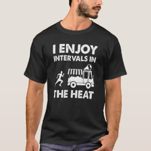 Camiseta Eu Gosto De Intervalos No Corredor Da Maratona De