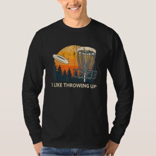 Camiseta Eu Gosto De Jogar Golfe Esportivo De Golfe Disco 1
