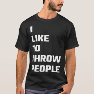Camiseta Eu Gosto De Jogar Pessoas De Barriga De Barriga.