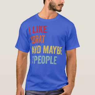 Camiseta Eu Gosto De Korat Talvez 3 Pessoas