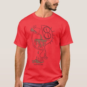 Camiseta Eu Gosto de Leite de Chocolate Amigo Imaginário Ca