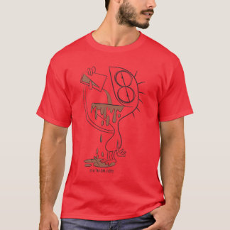 Camiseta Eu Gosto de Leite de Chocolate Amigo Imaginário Ca