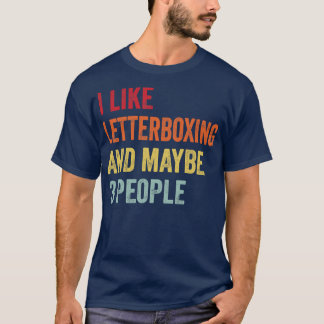 Camiseta Eu Gosto De Letterboxe Talvez 3 Pessoas