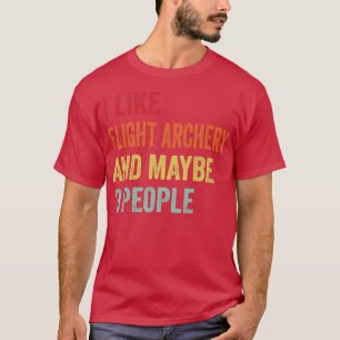 Camiseta Eu Gosto De Loja De Voo Talvez 3 Pessoas