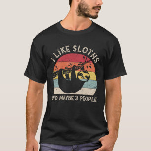 Camiseta Eu Gosto De Lúteros Preguiçosos E Batidos De Boca
