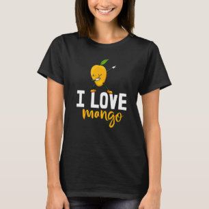 Camiseta Eu Gosto De Mango Sweet Dabbing Engraçado Mango Fr