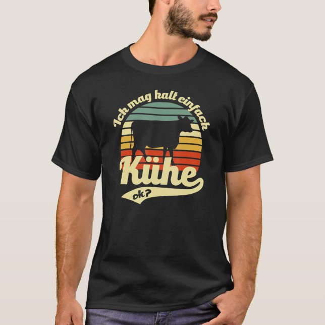 Camiseta Eu Gosto De Manter Vacas (Frente)