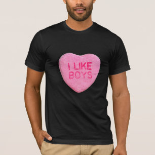 Camiseta Eu Gosto de Meninos