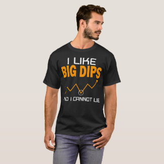 Camiseta Eu gosto de mergulhos grandes e eu não posso