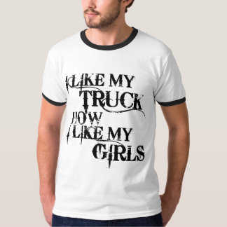 Camiseta Eu gosto de meu caminhão