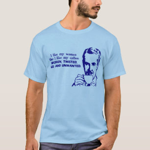 Camiseta Eu gosto de minhas mulheres como eu gosto de meu
