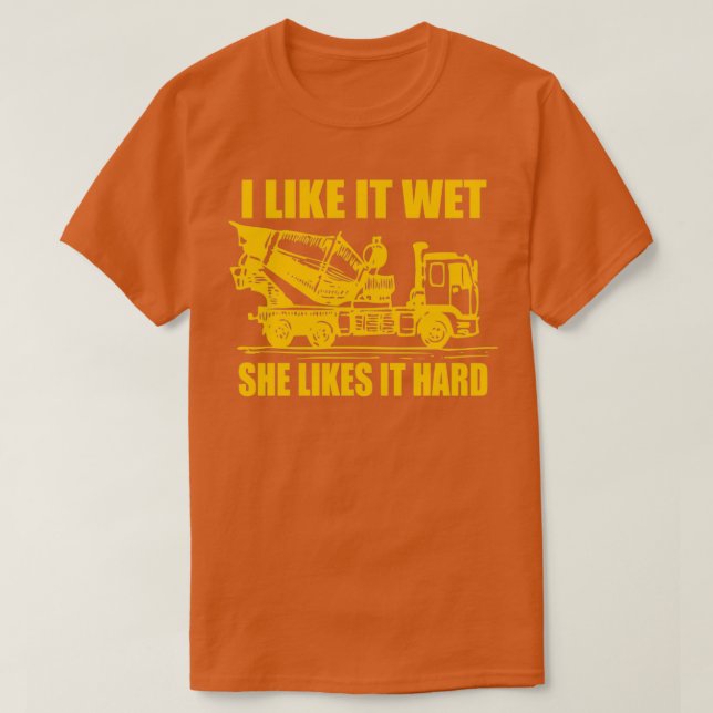 Camiseta eu gosto de molho ela gosta de presente de caminhã (Frente do Design)