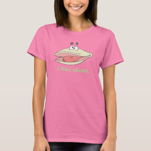CAMISETA EU GOSTO DE MOLUSCOS