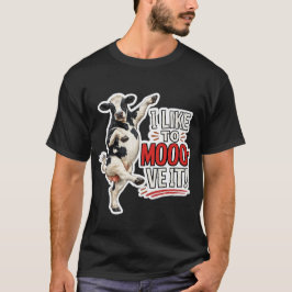 Camiseta Eu Gosto de MOOO-ver Isso!