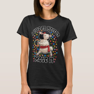 Camiseta Eu gosto de movê-lo, movê-lo