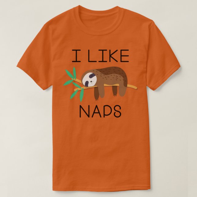 Camiseta Eu Gosto De Naps 1 (Frente do Design)