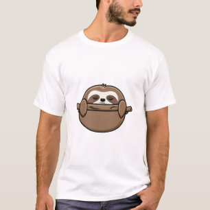 Camiseta Eu Gosto De Naps - Sloth De Nápoles