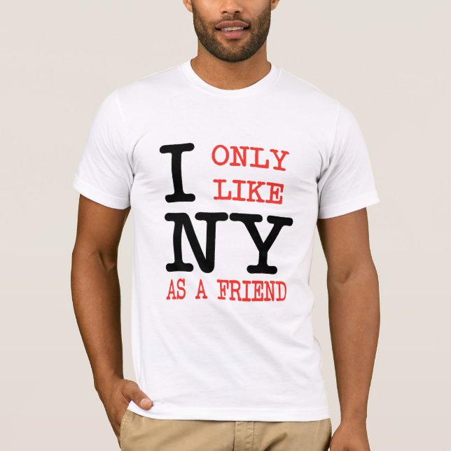 Camiseta Eu Gosto De NY (Frente)