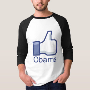 CAMISETA EU GOSTO DE OBAMA