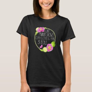 Camiseta Eu Gosto De Óculos De Assassinato De Pessoas De Cr