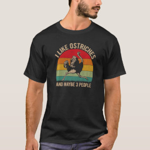 Camiseta Eu Gosto De Ostros E Talvez De 3 Gráficos De Ostri