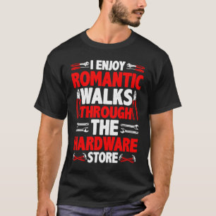 Camiseta Eu Gosto de Passeios Românticos pela Loja de Ferra