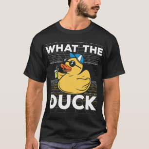 Camiseta Eu Gosto De Patos Que O Pato Amarelo Pato Pato Pat