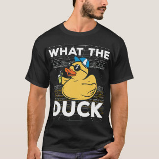 Camiseta Eu Gosto De Patos Que O Pato Amarelo Pato Pato Pat