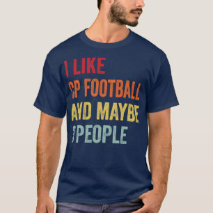 Camiseta Eu gosto de PC talvez 3 Pessoas