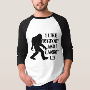 Camiseta Eu gosto de Pé Grande e não posso Mentir